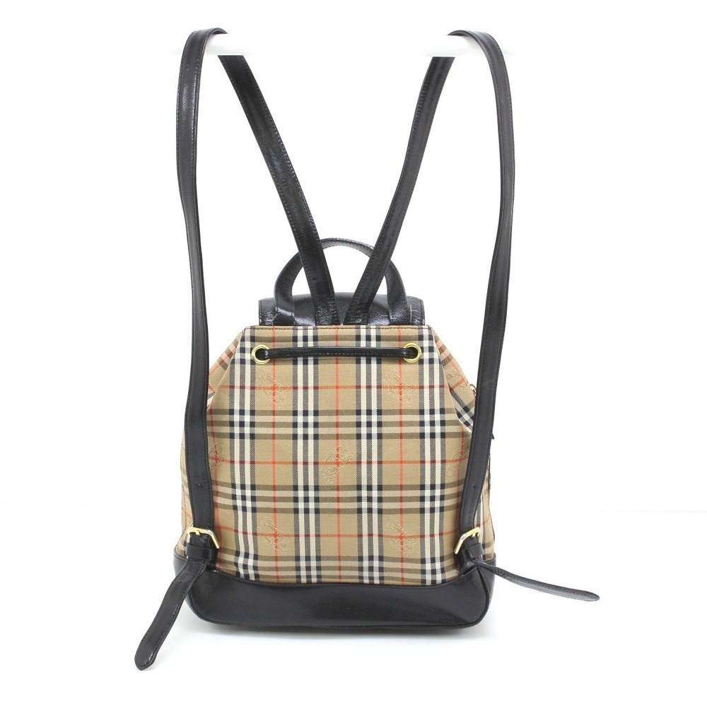 Burberry Checked Pattern Beige Black - image 2